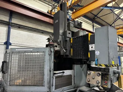 WEBSTER BENNETT 72 INCH Elevating Rail Borers VTL / Horizontal | Bowland Trading Ltd (2)