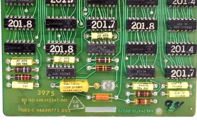 USED GENERAL ELECTRIC 44B392347-001 PC BOARD 44B392347001