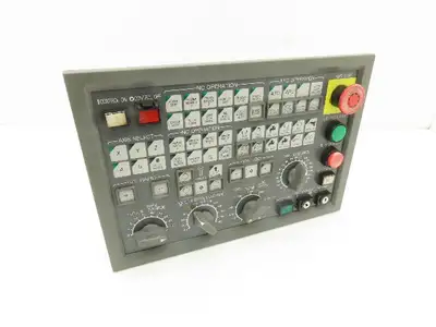 Okuma MPN7000M-S HMI Operator Interface Push Button Panel E0105-566-103-3