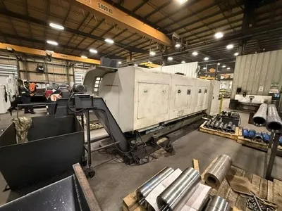 Used 2010 MODERN TNC-770-3000B 9 Oil Field & Hollow Spindle Lathes Alberta CA | Merchant Machine Tools Inc #1553135