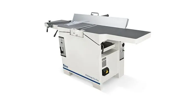 MiniMax FS41 Elite X 16" Jointer/Planer w/ Xylent Head (1 ph)