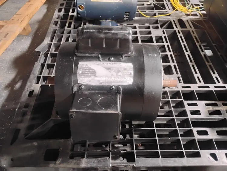 FIFE CORPORATION C6CT7R A.C. Motors | ESS Industrial Equipment Sales