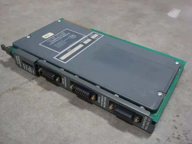 Allen Bradley 1771-KE/A PLC-5 Communcation Controller Module Rev. G Used