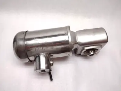 Used Boston Gear TEFC 56C IP69K 3PH 230/460V 1HP 1750 RPM S.F: 1.15 Speed Reducers Michigan US | Maverick Industrial Sales #1410655