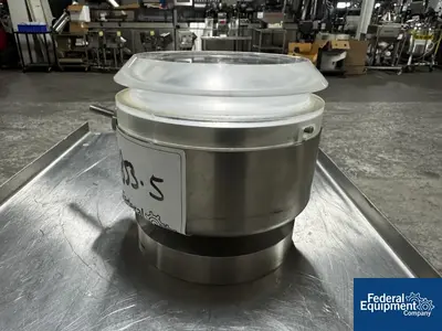 USED Fluid Air Liter Fluid Air High Shear bowl, Jacketed