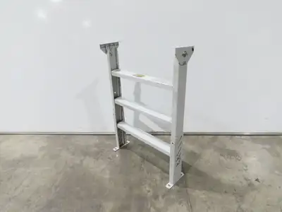 Hytrol HS-9 30"W Conveyor Leg Stationary Floor Support 43-5/8" to 55-5/8" WHITE