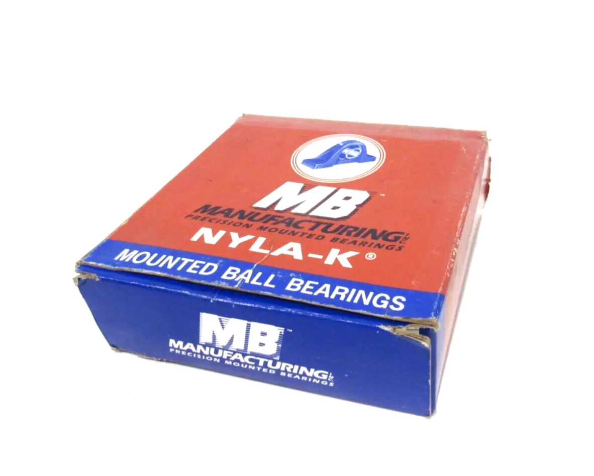 NEW MB MANUFACTURING FC4 25 1-11/16 FLANGE BLOCK FC42511116