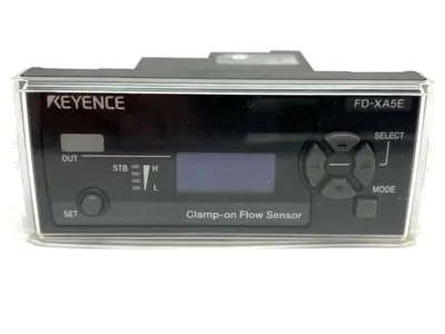 Used KEYENCE Panel Type Main Unit Controller Automation Control (HMI) Michigan US | Maverick Industrial Sales #1463905