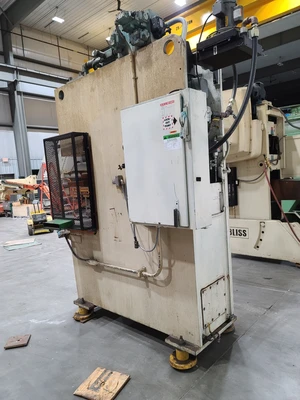 Schuler 30 Ton Hydraulic C-Frame Press, Model OGF-30