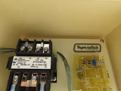 Tapeswitch Corporation ZC-1 Zone Monitoring Controller 120/24VAC 50/60Hz NEMA 12