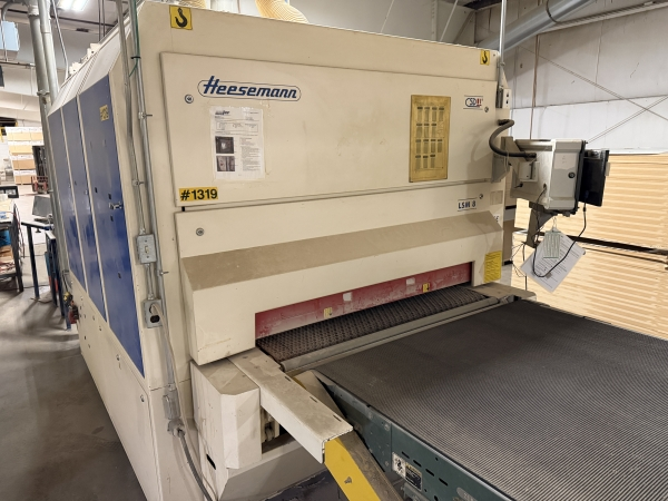 Used HEESEMANN LSM End Matchers Pennsylvania US | RT Machine Company #908517