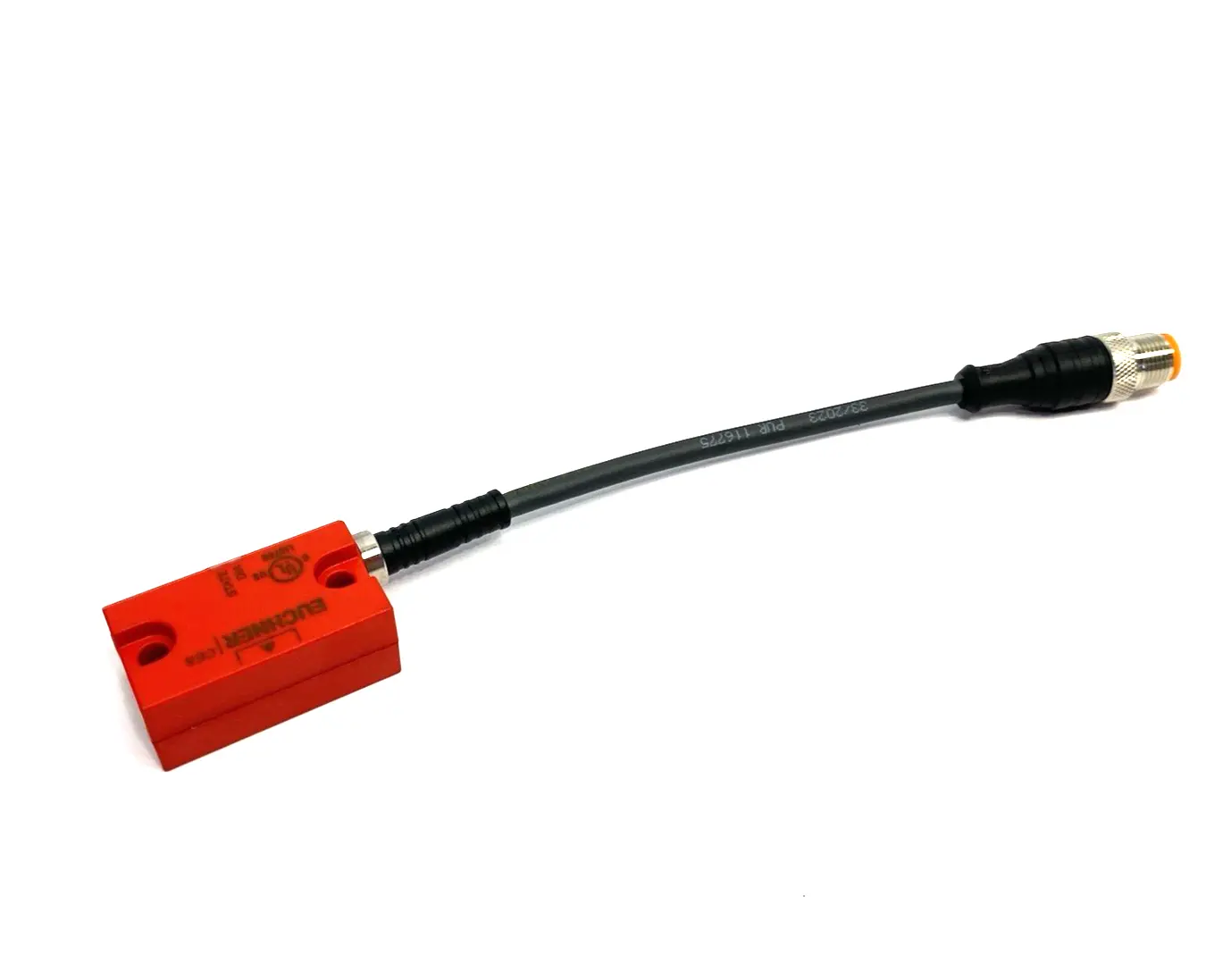 USED EUCHNER SAFETY SWITCH RFID, M12 5-PIN CONNECTION