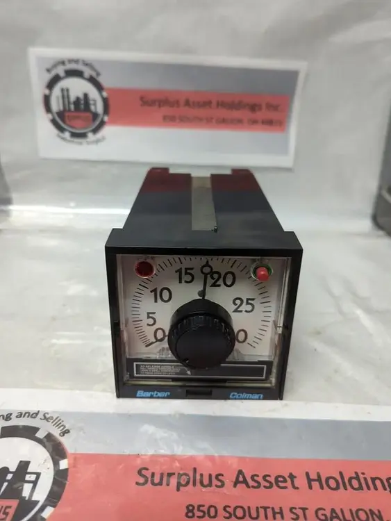 Used BARBER-COLEMAN A-13927-100 Industrial Controls | Surplus Asset Holdings #1220731