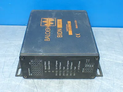Used BALOGH BIDN AA PLC Input & Output Ohio US | HGR 24 #904352
