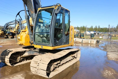 Used 2012 JOHN DEERE 135D Excavators California US | Monster Iron Equipment Services #1481083