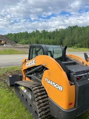 New | in-Stock 2026 CASE TV450B Compact Track Loaders Maine US | Beauregard Equipment #1511237
