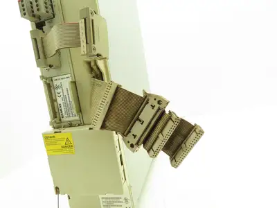 Siemens 6SN1123-1AA00-0DA1 SIMODRIVE 611 Single Axis Power Module 80A w/Control