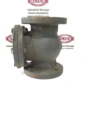 NIBCO F-918-B Cast Iron Swing Check Valve
