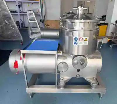 Used _UNKNOWN_ _UNKNOWN_ Disc Nozzle Centrifuges Florida US | Sanders Equipment #1272725