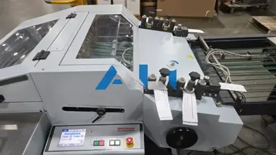 2019 Horizon AFC-746 Folder with Horizon PF 53 Stacker