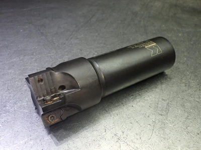Kennametal 1.25" 5 Flute Coolant Thru Endmill 1" Shank KIPR125AN16230F4C (LOC2664A)