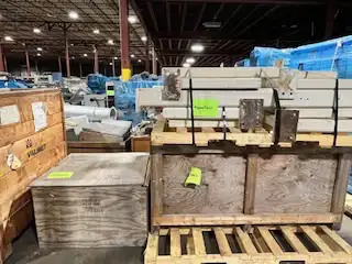 USED 1900 VALMET PILOT COATER