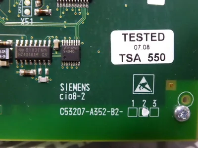 Siemens C53207-A352-B2-1 SIPROTEC cio8-2 Relay Board Used