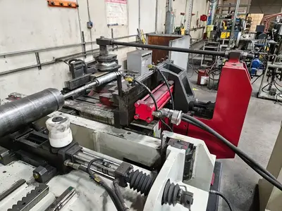 Used 2011 ALPINE AB-CNC80EDL-RBE Pipe, Tube & Bar Benders California US | MachineStation #1705200