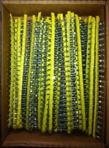 Screws,No.X1S1016, 5/16 HEX #10x1",Approx.1500 screws per box(33)Boxes Available