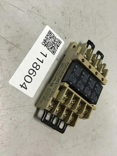 Used OMRON G6B-4BND Relays & Switches Michigan US | Ideal Machinery #884113