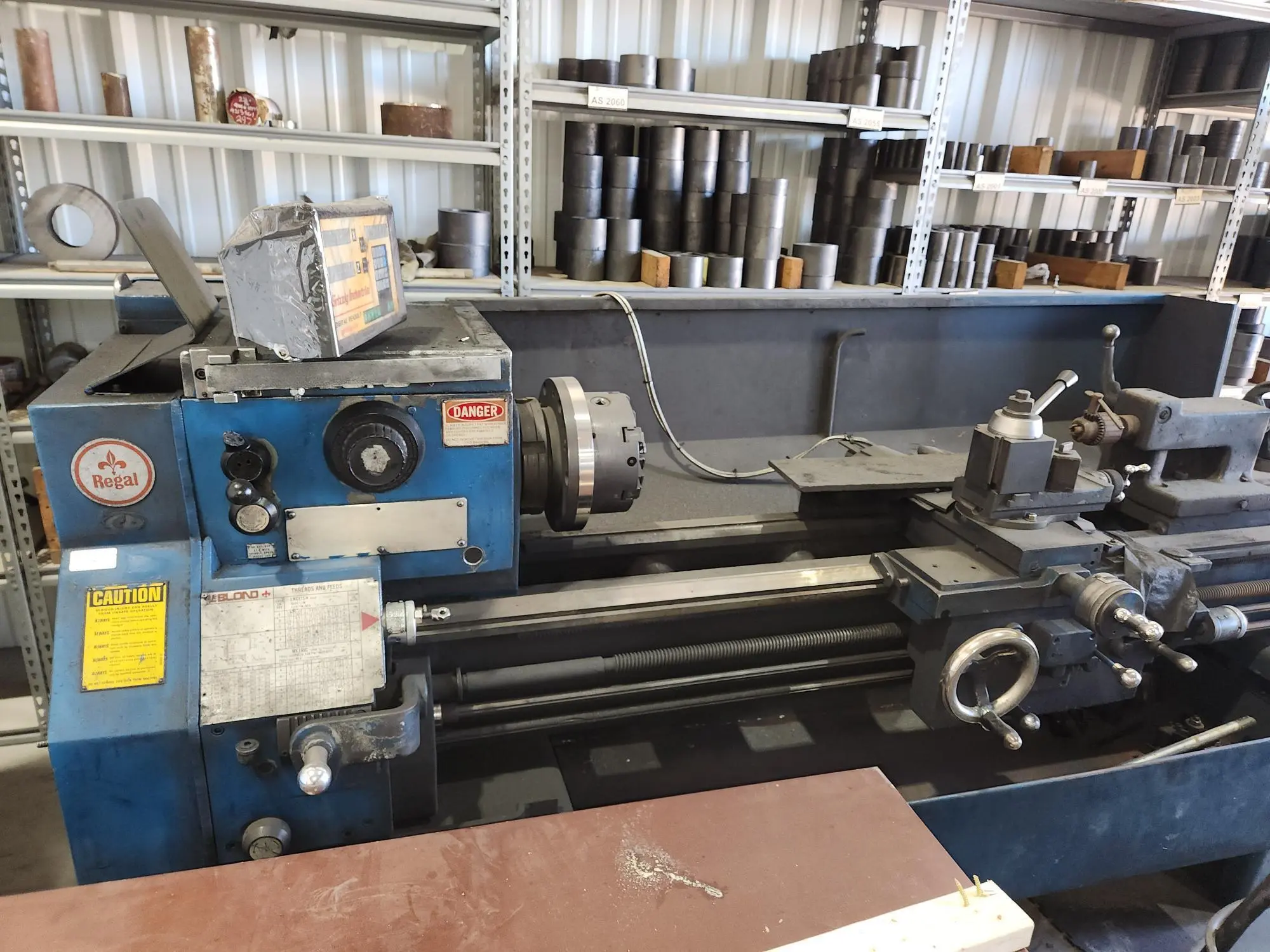 USED LEBLOND REGAL SERVO-SHIFT