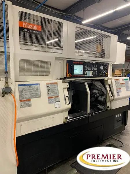 Mazak Dual Turn 20 with Gantry – 2012