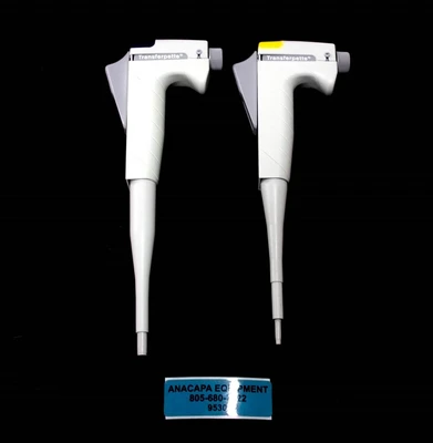 Brandtech Transferpette Pipettors/Automatic Pipettes | ANACAPA EQUIPMENT BROKERS, INC (1)