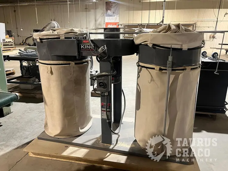 Used KING CANADA KC-5043C 5HP DUST COLLECTOR Dust Collectors Ontario CA | Taurus Craco Machinery Inc #902755
