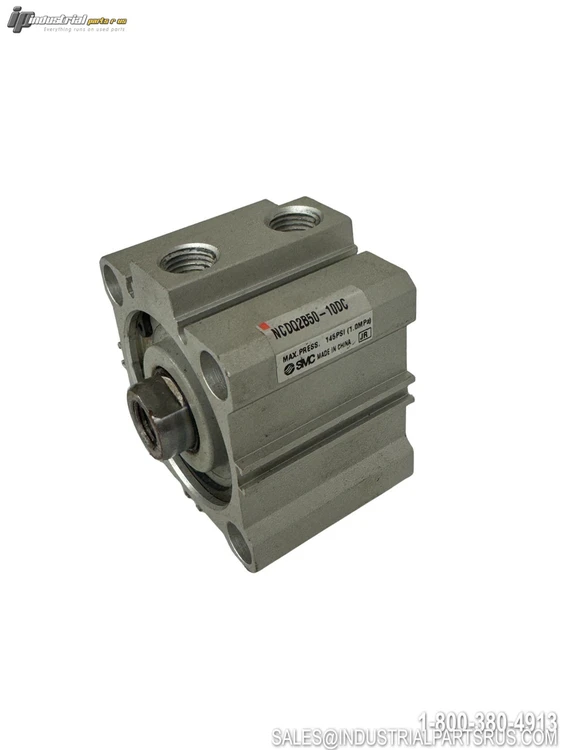 Used SMC NCDQ2B50-10DC Parts (Hydraulics and Pneumatics) Kentucky US | Industrial Parts R Us Inc. #1097570