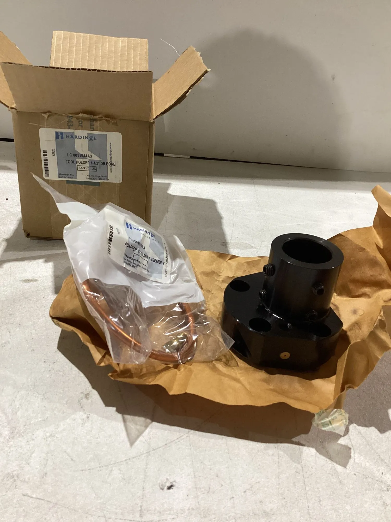NEW HARDINGE LC 0011944A3