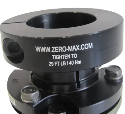 NEW ZERO-MAX 6-30 FLEX COUPLING 630