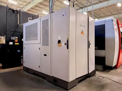 Used 2013 BYSTRONIC BYSPRINT FIBER 3015 Laser Cutters Illinois US | Machine Factory Outlet #1262831