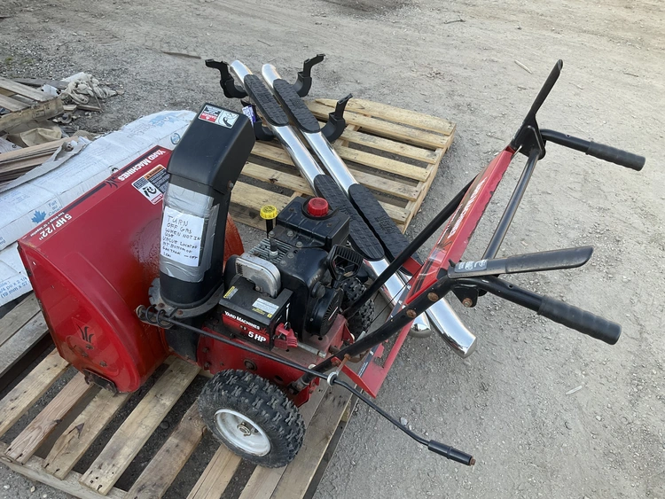 Used YARD MACHINES (MTD) 5 HP/22” Snow Blowers Michigan US | Miedema Asset Management Group #1762648