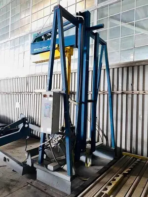 Signode Semi-Automatic Overhead Stretch Wrapping Machine