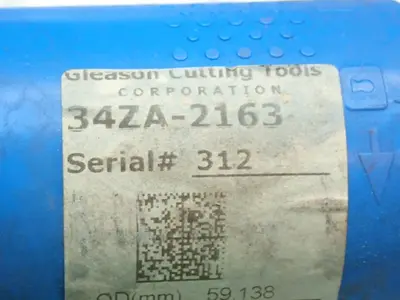 USED GLEASON CUTTING TOOLS 34ZA17212163