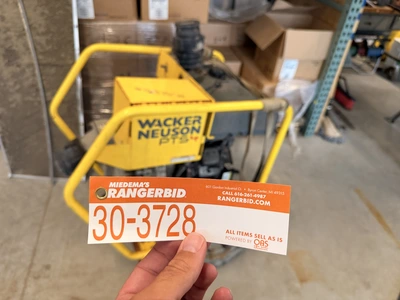 Used WACKER NEUSON PTS 4 PUMP Centrifugal Pumps Michigan US | Miedema Asset Management Group #1320805