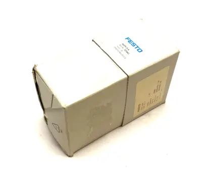 USED FESTO PARALLEL GRIPPER SIZE 25, 10MM STROKE PER JAW