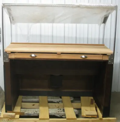 142-0211 Marco 60″ Bakery Display Case