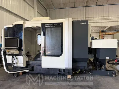 Used 2011 DMG DMC 60 FD DUOBLOCK Universal Machining Centers California US | MachineStation #947721
