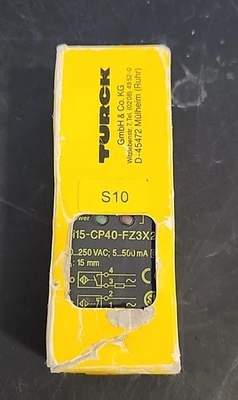 USED Turck Bi5-CP40-FZ3X2/S10