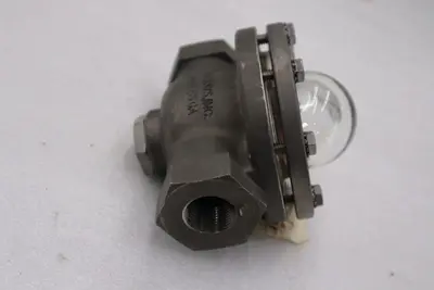 FULTON B075-150-2003-S 3/4" NON-ADJUSTABLE BALLSIGHT FLOW INDICATOR STK K-2908-A