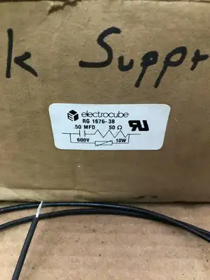 Electrocube RG1676-38 Arc & Noise Suppressor/Resistor  600V -NIB of 24