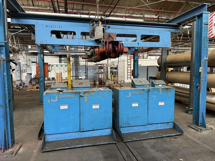 Used JAGENBERG SE-18 Winding and Unwinding Pennsylvania US | Global Equipment International, LLC #443880