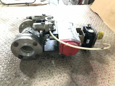 Flow-Tek 3″ Stainless Steel Pneumatic Ball Valve 140PSI